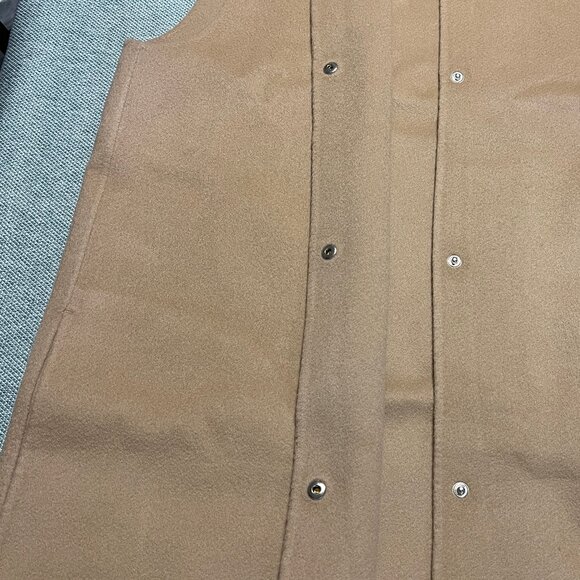 THEORY CLAIRENE JACKET WITH IT'S MATCHING HOODED VEST SIZE LARGE - Picture 12 of 12